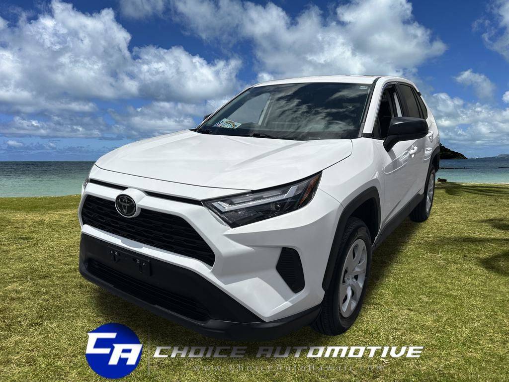 2024 Toyota RAV4 LE — SUV — 7,133 mi — Honolulu, HI