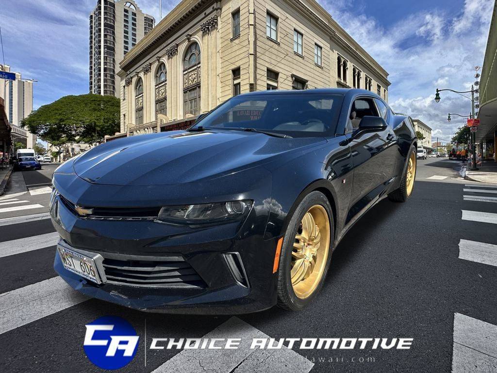 2016 Chevrolet Camaro 1LT — Coupe — 110,692 mi — Honolulu, HI
