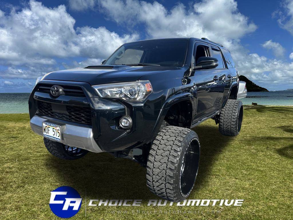 2021 Toyota 4Runner TRD Off Road Premium — SUV — 19,521 mi — Honolulu, HI