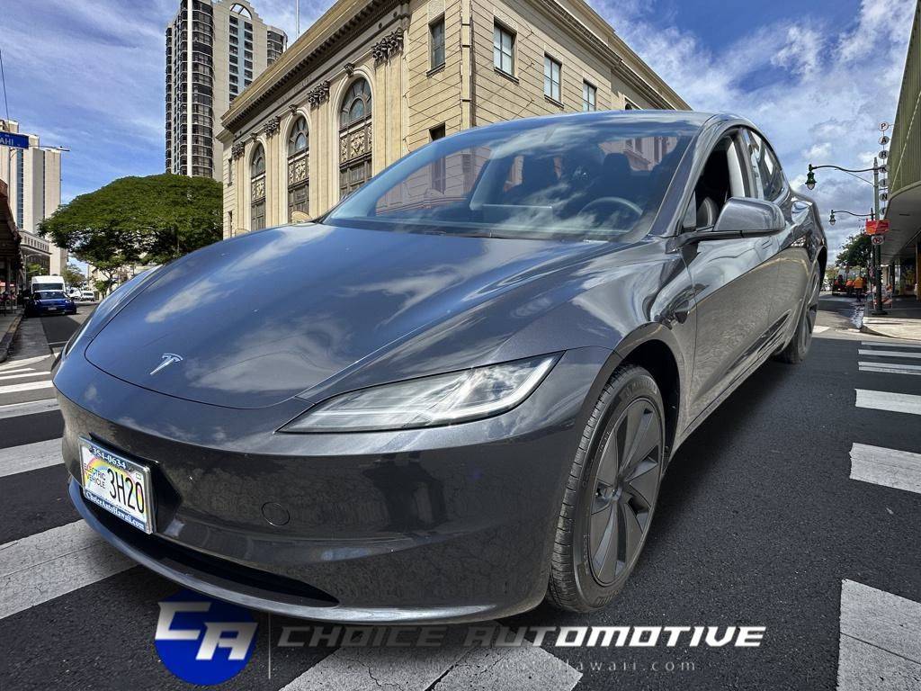 2024 Tesla Model 3 Long Range — Sedan — 2,489 mi — Honolulu, HI