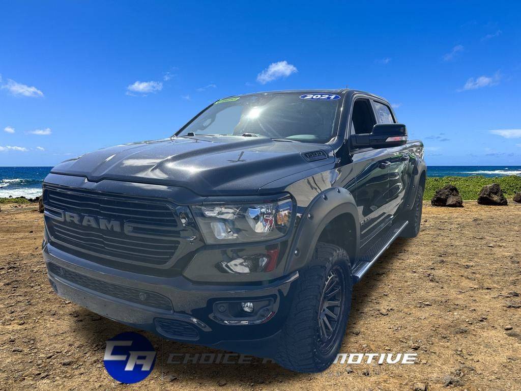 2021 Ram 1500 Big Horn — Pickup Truck — 42,351 mi — Honolulu, HI