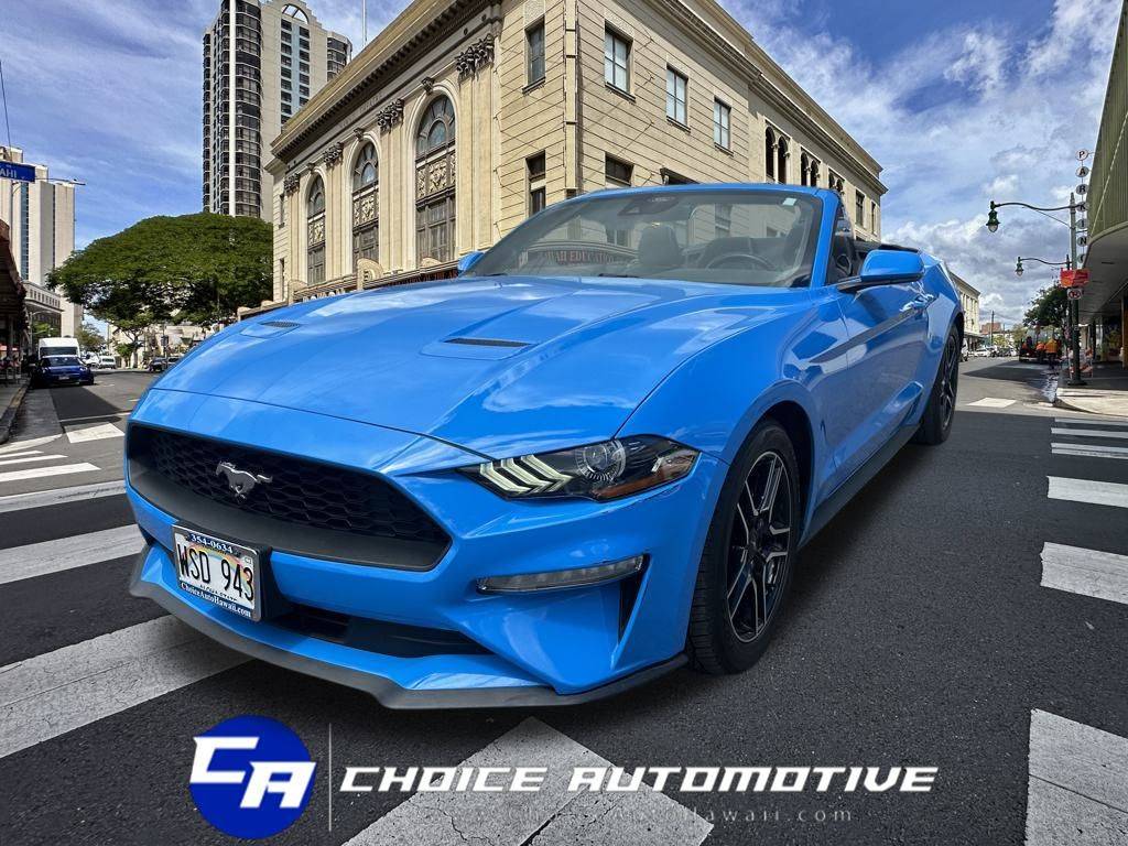 2022 Ford Mustang EcoBoost — Convertible — 38,396 mi — Honolulu, HI