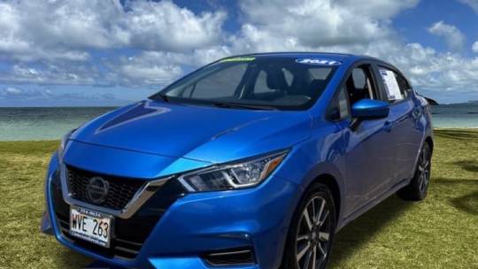 2021 Nissan Versa SV — Sedan — 42,762 mi — Honolulu, HI