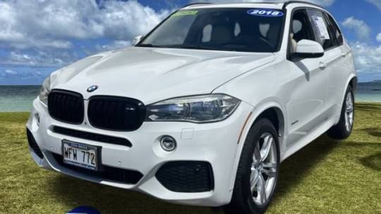 2018 BMW X5 50i — SUV — 39,421 mi — Honolulu, HI