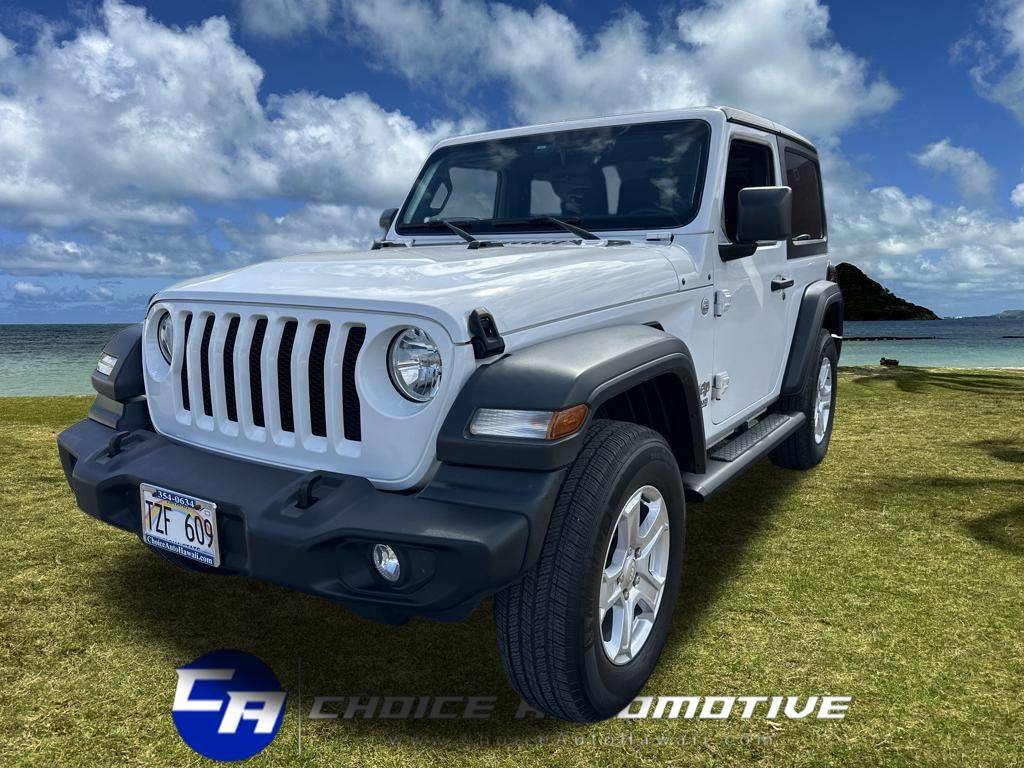 2019 Jeep Wrangler Sport S — SUV — 23,922 mi — Honolulu, HI