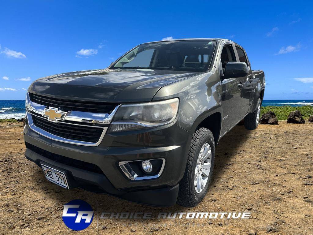 2018 Chevrolet Colorado LT — Pickup Truck — 43,485 mi — Honolulu, HI