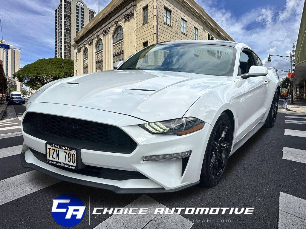2020 Ford Mustang EcoBoost