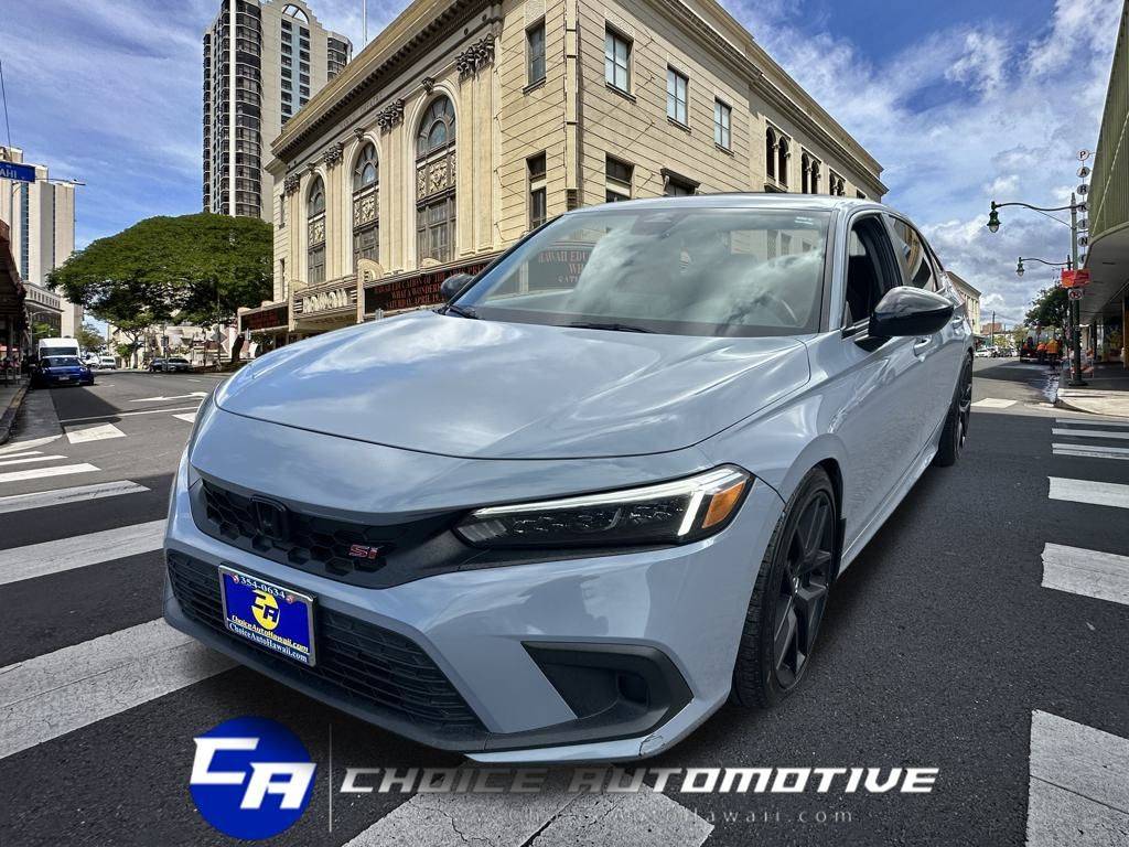 2022 Honda Civic Si — Sedan — 21,029 mi — Honolulu, HI