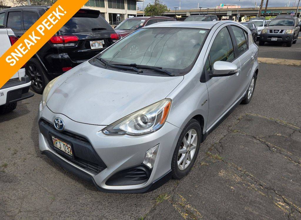 2017 Toyota Prius c Four — Hatchback — 99,675 mi — Honolulu, HI
