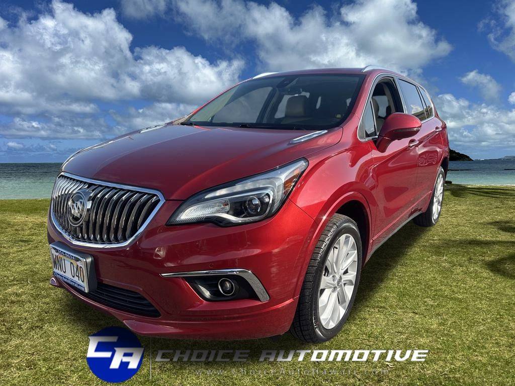 2017 Buick Envision Premium II — SUV — 40,824 mi — Honolulu, HI