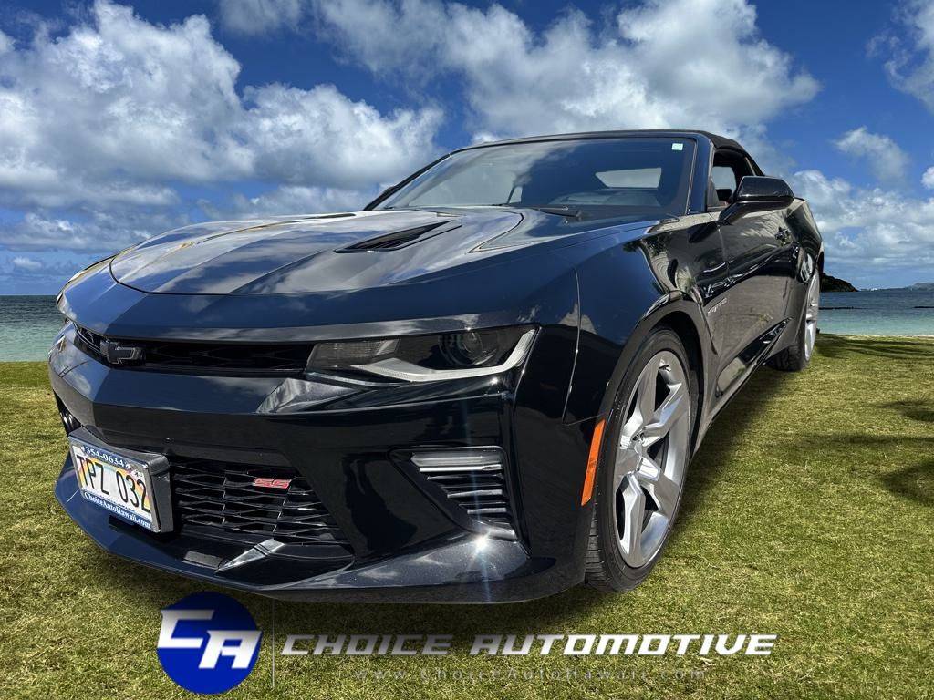 2017 Chevrolet Camaro 2SS — Convertible — 25,338 mi — Honolulu, HI
