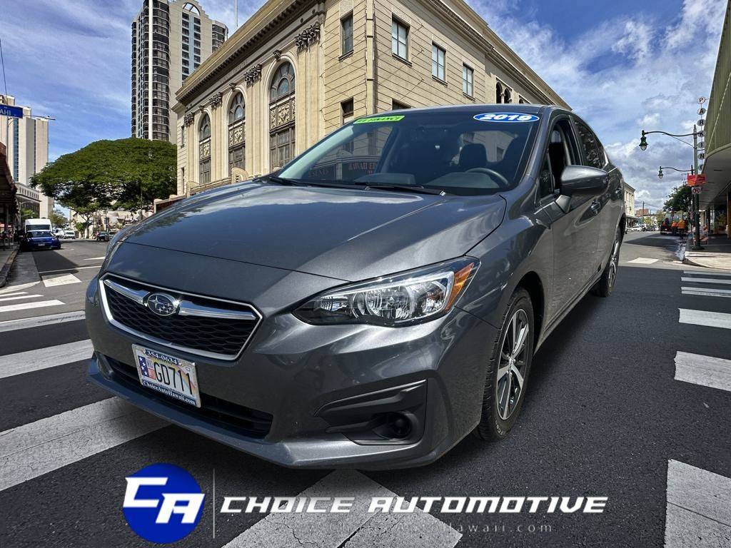 2019 Subaru Impreza 2.0i Premium — Sedan — 54,490 mi — Honolulu, HI