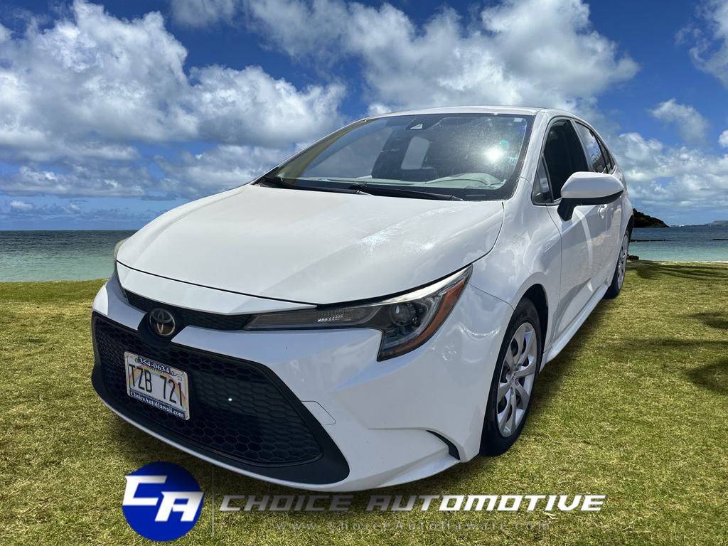 2020 Toyota Corolla LE — Sedan — 56,078 mi — Honolulu, HI