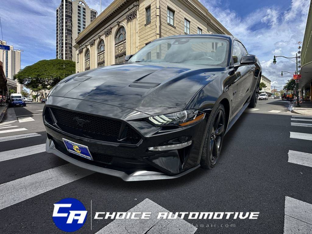 2021 Ford Mustang GT Premium — Coupe — 13,444 mi — Honolulu, HI