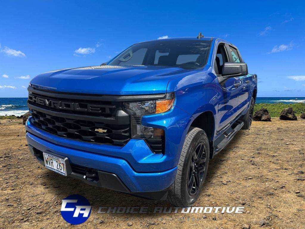 2022 Chevrolet Silverado 1500 Custom — Pickup Truck — 21,195 mi — Honolulu, HI