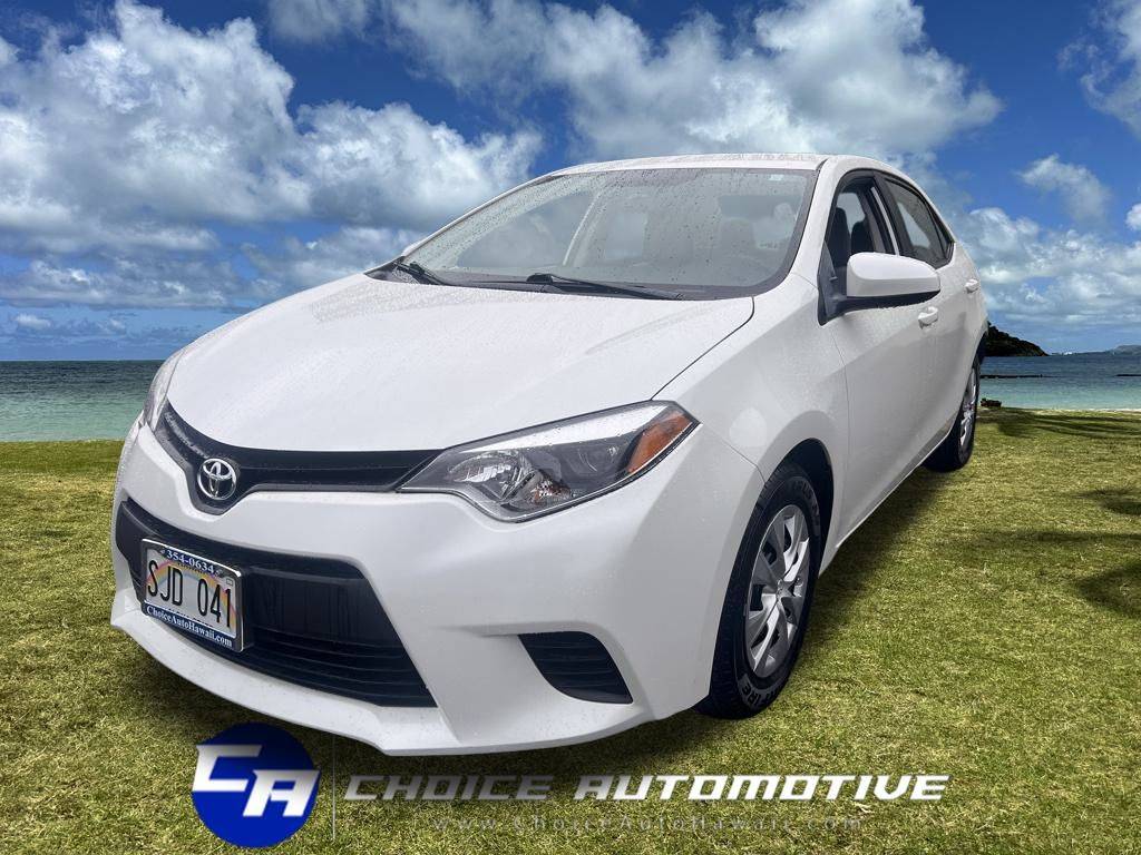 2014 Toyota Corolla LE Eco — Sedan — 55,612 mi — Honolulu, HI