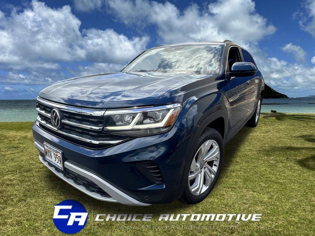 2020 Volkswagen Atlas Cross Sport SEL — SUV — 73,113 mi — Honolulu, HI