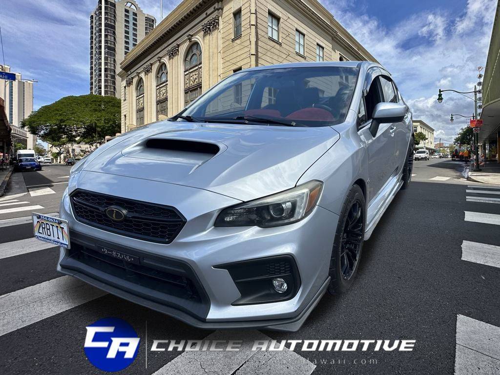 2018 Subaru WRX Limited — Sedan — 46,998 mi — Honolulu, HI