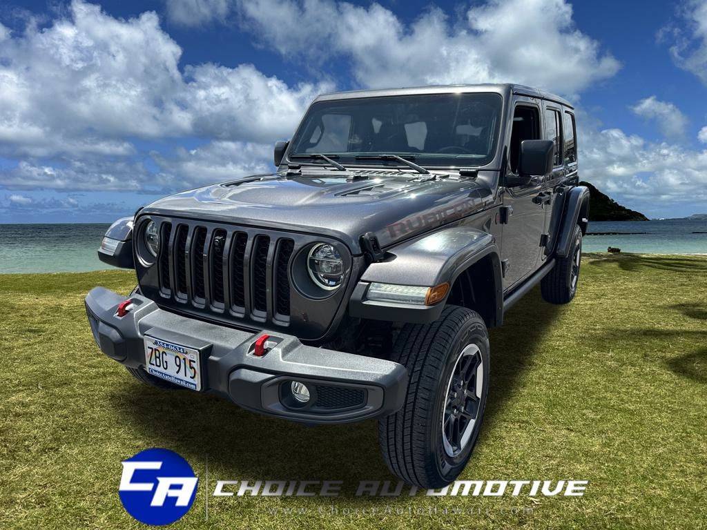 2022 Jeep Wrangler Rubicon — SUV — 36,795 mi — Honolulu, HI
