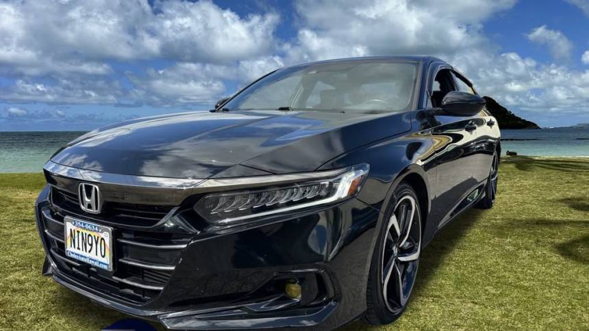 2021 Honda Accord Sport — Sedan — 45,623 mi — Honolulu, HI