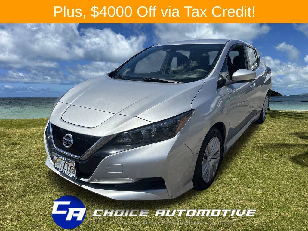 2021 Nissan LEAF S — Hatchback — 6,512 mi — Honolulu, HI