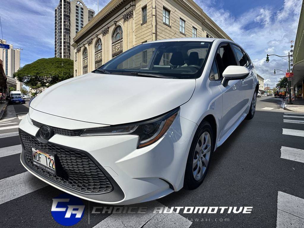 2021 Toyota Corolla LE — Sedan — 71,125 mi — Honolulu, HI