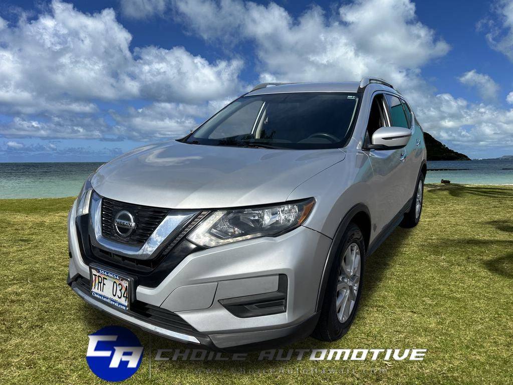 2018 Nissan Rogue SV — SUV — 83,238 mi — Honolulu, HI