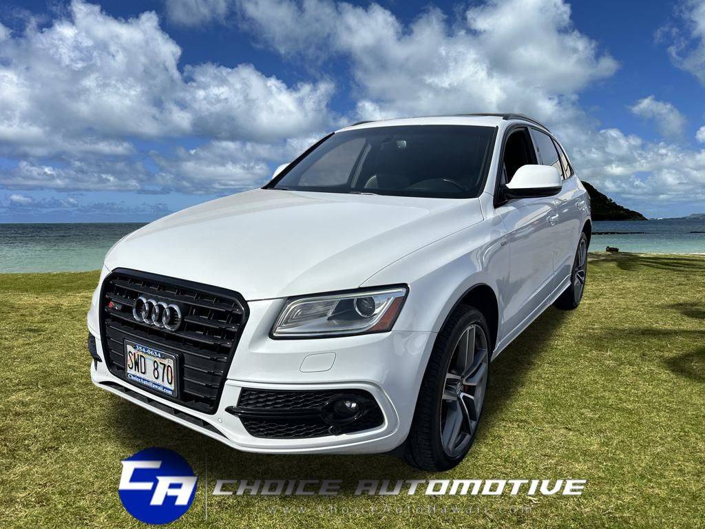 2016 Audi SQ5 Premium Plus — SUV — 86,365 mi — Honolulu, HI