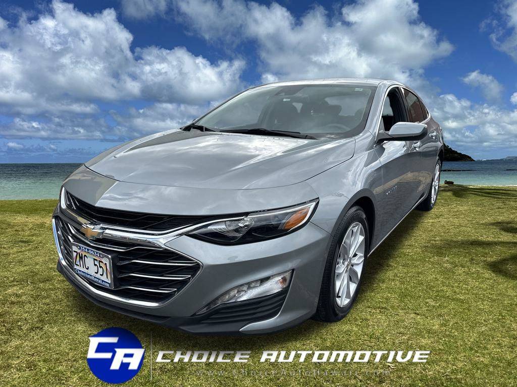 2025 Chevrolet Malibu LT — Sedan — 13,764 mi — Honolulu, HI