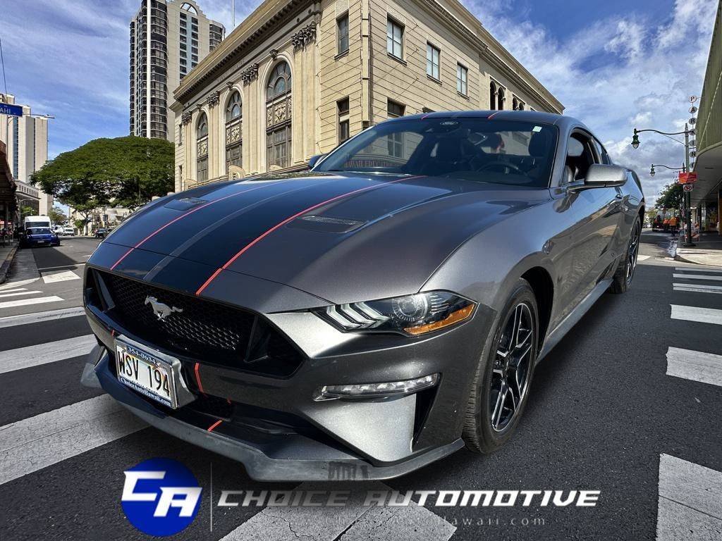 2023 Ford Mustang EcoBoost Premium — Coupe — 26,126 mi — Honolulu, HI
