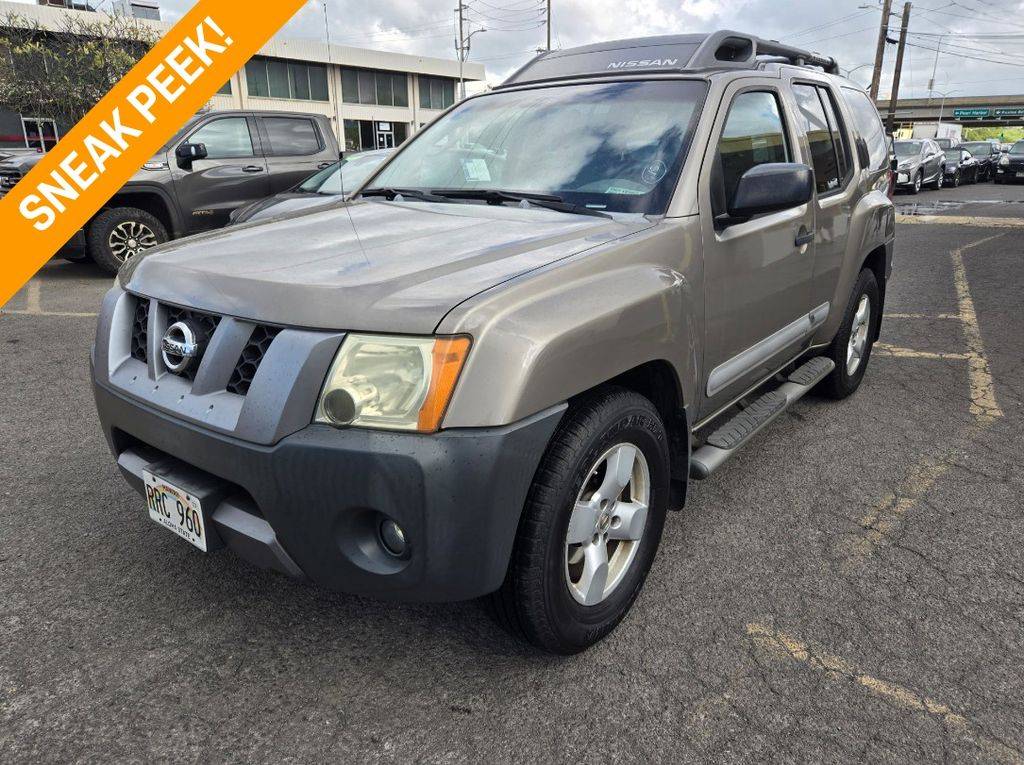 2007 Nissan Xterra SE — SUV — 148,997 mi — Honolulu, HI