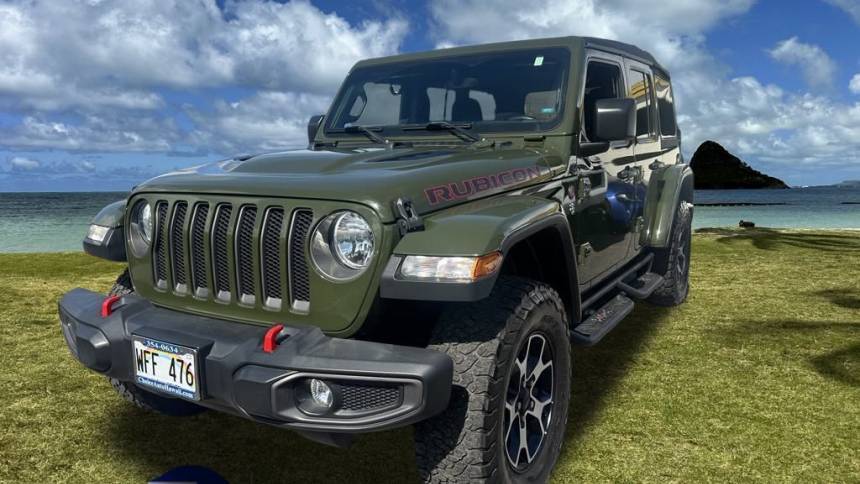 2021 Jeep Wrangler Rubicon — SUV — 29,684 mi — Honolulu, HI