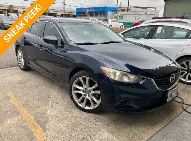 2015 Mazda Mazda6 i Touring — Sedan — 46,059 mi — Honolulu, HI