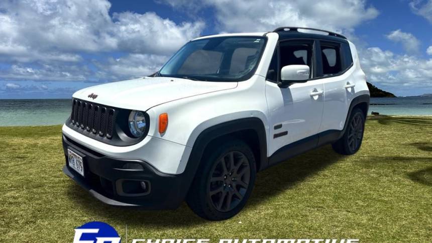 2016 Jeep Renegade 75th Anniversary — SUV — 26,645 mi — Honolulu, HI