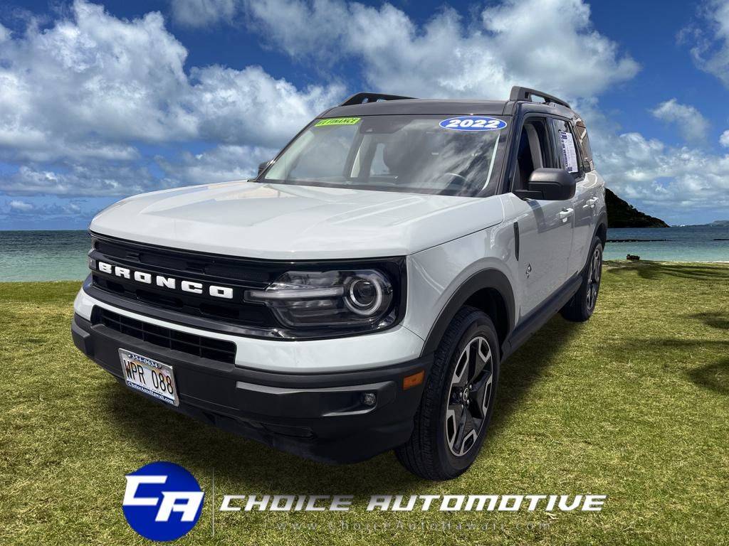 2022 Ford Bronco Sport Outer Banks — SUV — 21,568 mi — Honolulu, HI