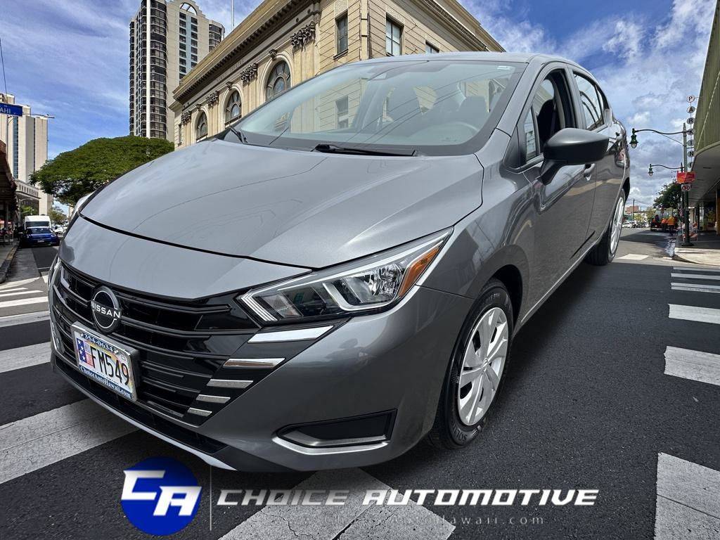 2024 Nissan Versa S — Sedan — 19,099 mi — Honolulu, HI