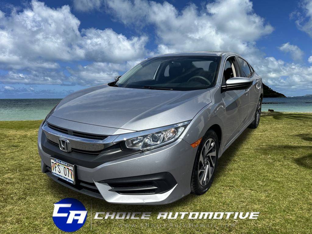 2017 Honda Civic EX — Sedan — 52,203 mi — Honolulu, HI