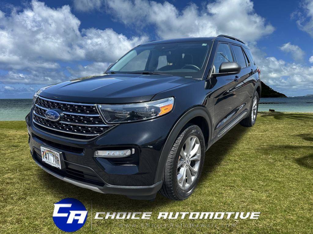2021 Ford Explorer XLT — SUV — 85,039 mi — Honolulu, HI