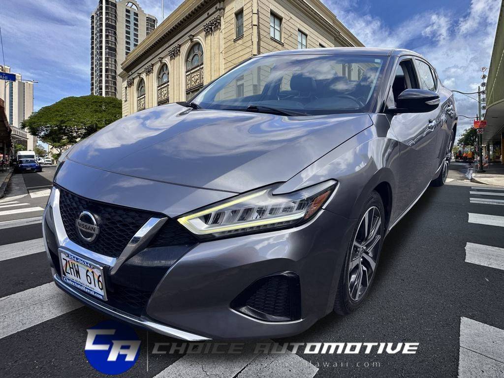 2020 Nissan Maxima SV — Sedan — 74,479 mi — Honolulu, HI