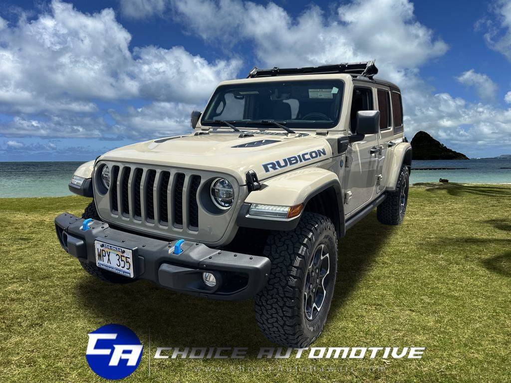 2022 Jeep Wrangler Rubicon 4xe — SUV — 22,984 mi — Honolulu, HI