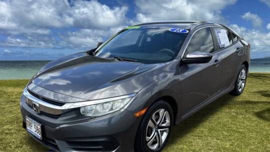2018 Honda Civic LX — Sedan — 32,821 mi — Honolulu, HI