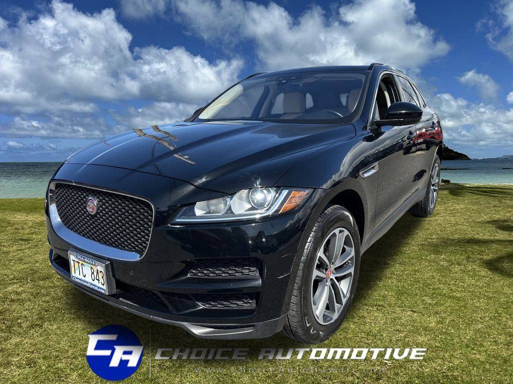 2019 Jaguar F-PACE Premium — SUV — 58,487 mi — Honolulu, HI