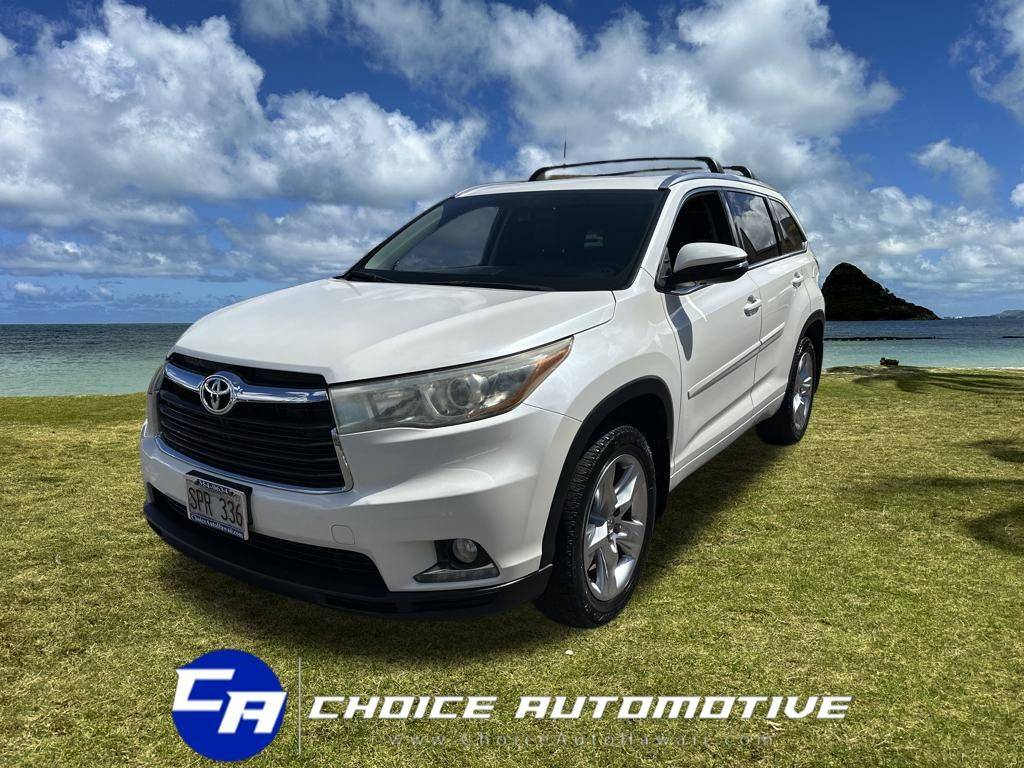 2015 Toyota Highlander Limited — SUV — 80,653 mi — Honolulu, HI