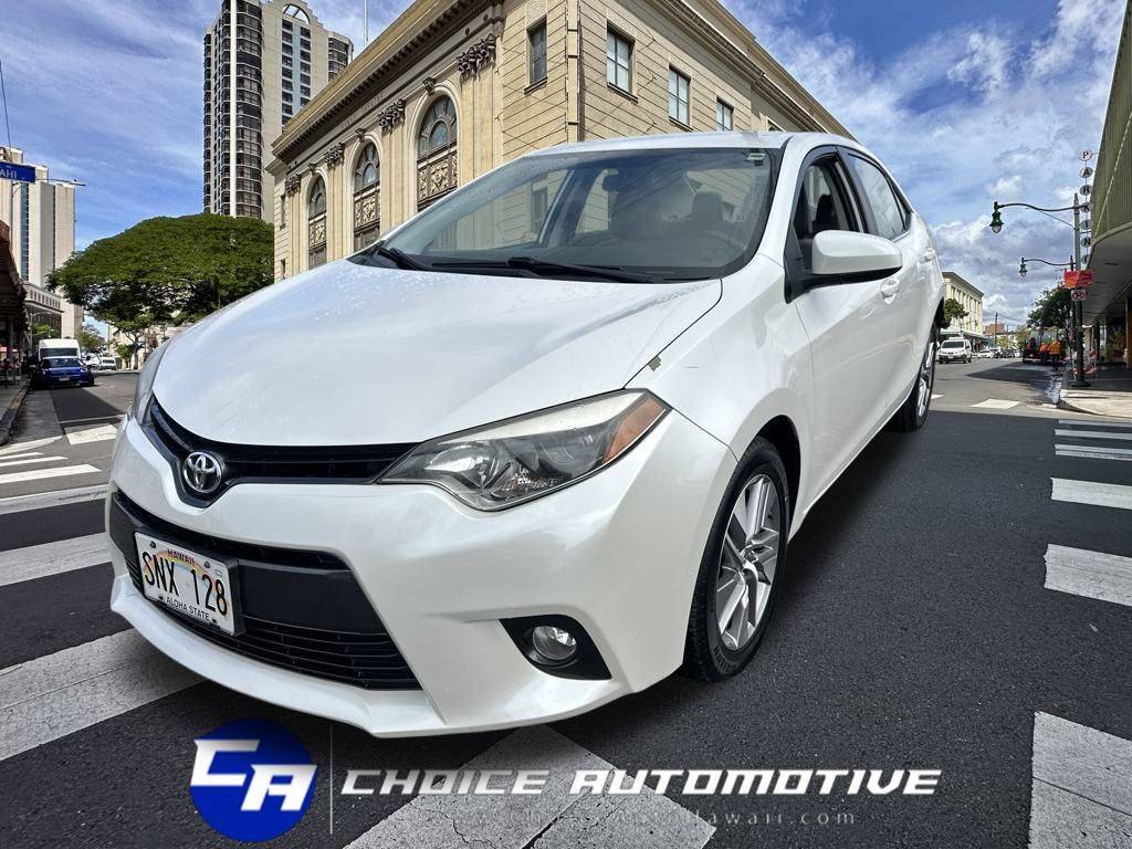 2015 Toyota Corolla LE Eco Plus — Sedan — 58,140 mi — Honolulu, HI