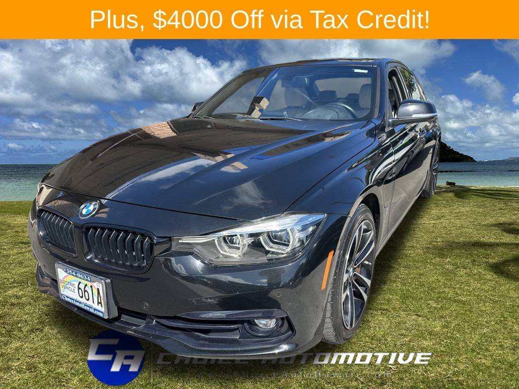 2018 BMW 3 Series 330e — Sedan — 59,568 mi — Honolulu, HI