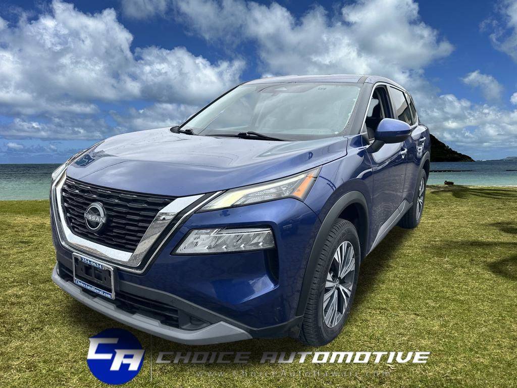 2022 Nissan Rogue SV — SUV — 48,559 mi — Honolulu, HI