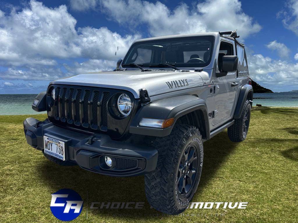 2021 Jeep Wrangler Willys Sport — SUV — 46,005 mi — Honolulu, HI