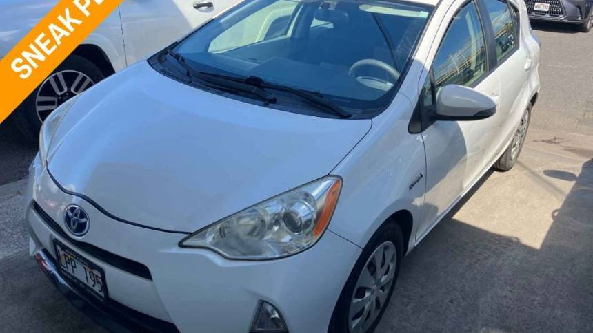 2013 Toyota Prius c Four — Hatchback — 65,527 mi — Honolulu, HI