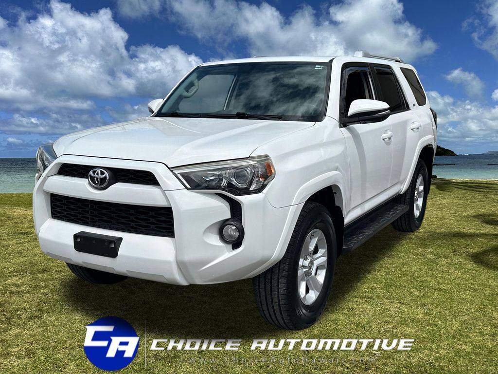 2016 Toyota 4Runner SR5 Premium
