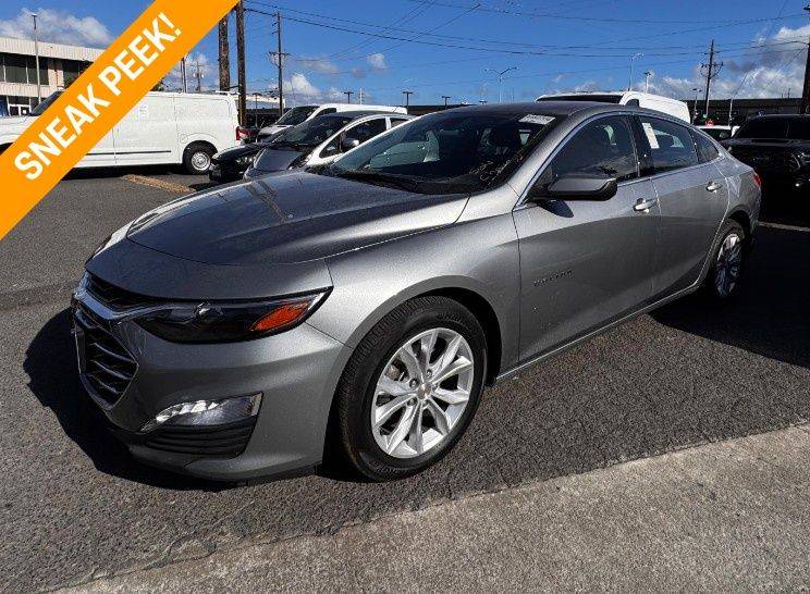 2025 Chevrolet Malibu LT — Sedan — 10,953 mi — Honolulu, HI